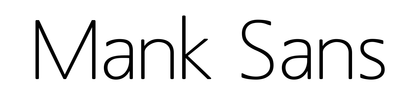 Mank Sans